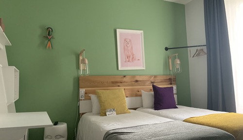 Habitación Confort con 2 camas individuales