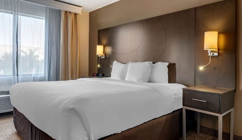 Suite, 1 cama de matrimonio grande con sofá cama, accesible para personas con discapacidad