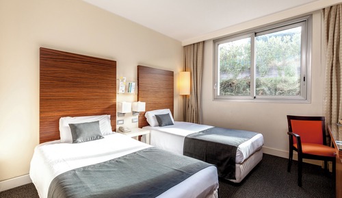 Habitación Confort doble de uso individual