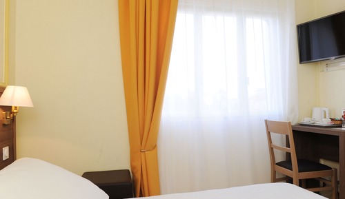 Habitación económica doble