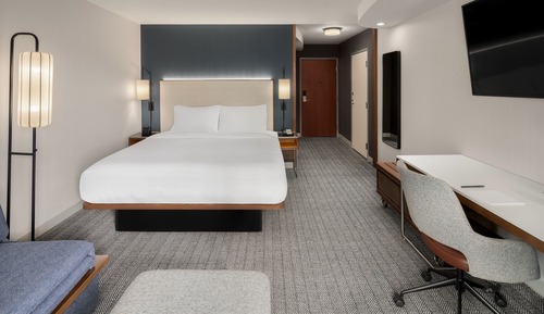 Habitación, 1 cama de matrimonio grande con sofá cama, no fumadores