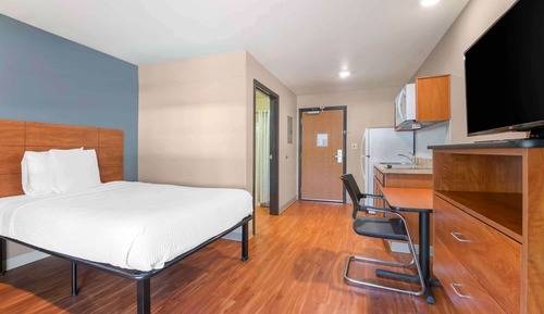 Estudio estándar, no fumadores, frigorífico y microondas