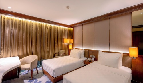 Habitación Deluxe con 2 camas individuales