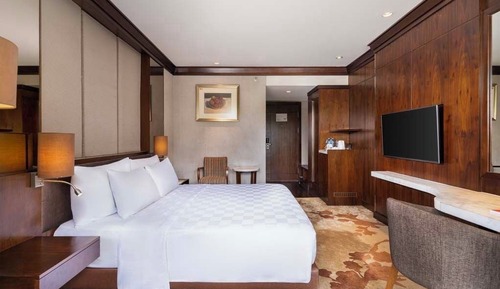 Habitación Deluxe doble (Pool Terrace)