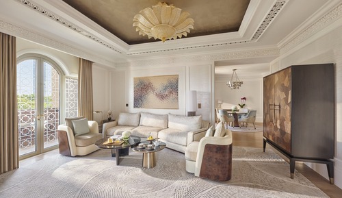 Suite, frente a la playa