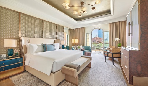 Habitación Deluxe, 1 cama de matrimonio grande, vistas al mar
