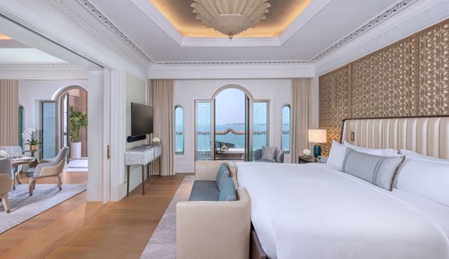 Suite familiar, vistas al mar