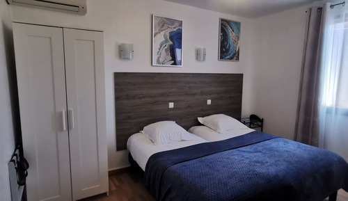 Habitación estándar con 2 camas individuales (étage)