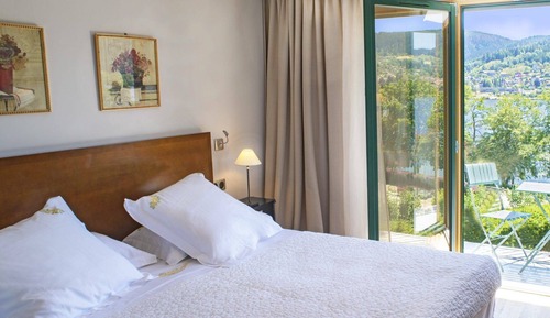 Habitación estándar, vistas al lago