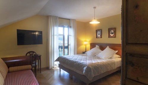 Apartamento de lujo, 2 habitaciones, vistas al lago