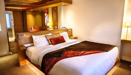 Suite junior, 1 habitación, vistas a la ciudad