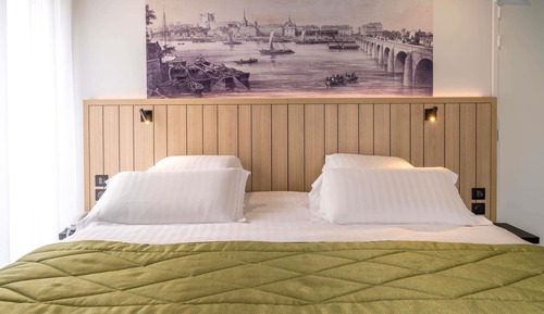 Habitación clásica, 1 cama de matrimonio, no fumadores (Overlooking the river)