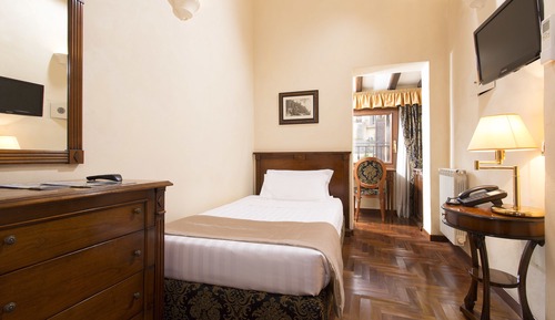 Habitación individual superior