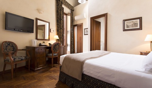 Habitación Deluxe doble, balcón