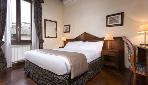 Suite junior, terraza