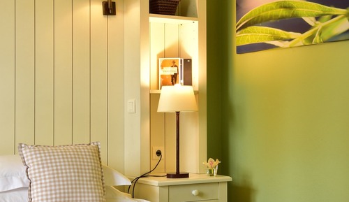 Habitación estándar con 1 cama doble o 2 individuales