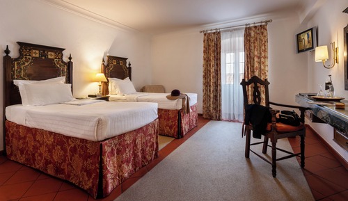 Family room with balcony