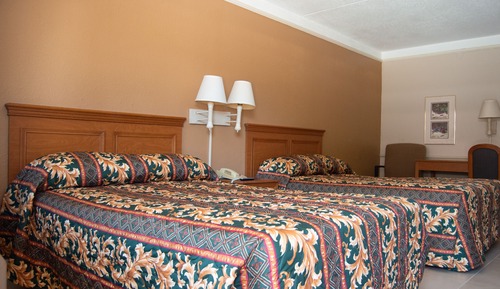 Habitación estándar doble, 2 camas dobles, fumadores