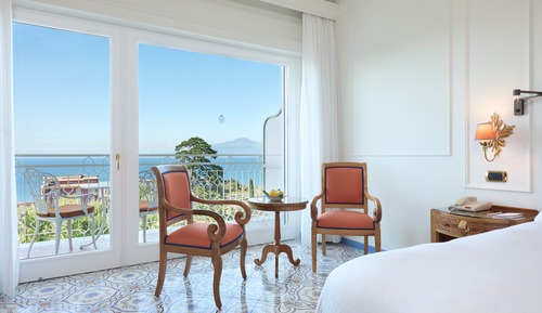 Habitación Premier con 1 cama doble o 2 individuales, terraza, vistas al mar
