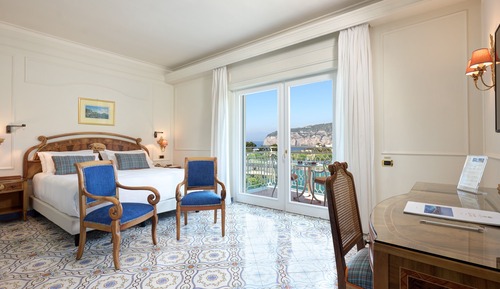 Camere Deluxe, Vista Mare Laterale