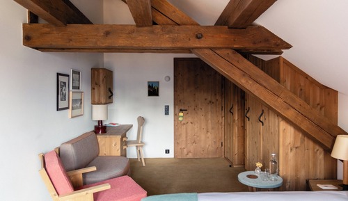 Habitación superior (Attic, Jungfrau View)