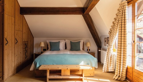 Suite junior (Attic, Family, Jungfrau View)