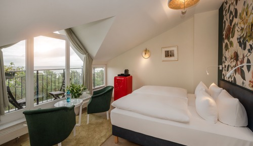 Habitación Deluxe doble (Sea Side)