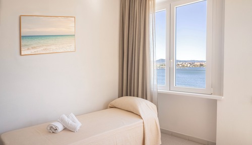 Habitación doble de uso individual