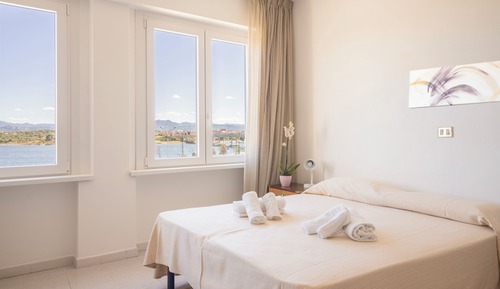 Habitación con 1 cama doble o 2 individuales