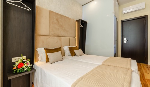 Habitación superior con 2 camas individuales