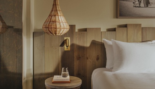 Habitación, 1 cama de matrimonio grande (General Admission Partial View)