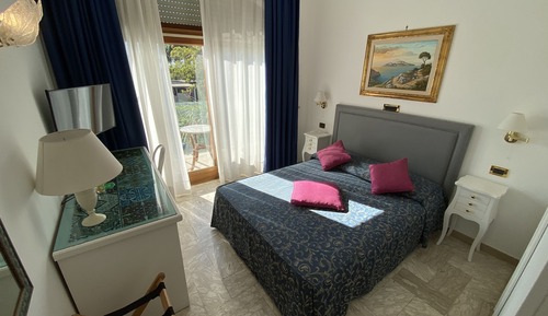 Habitación superior, balcón