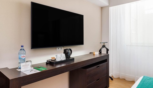Habitación estándar con 1 cama doble o 2 individuales