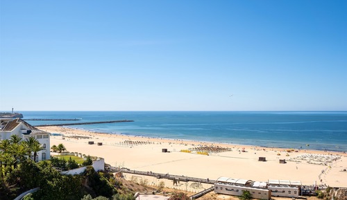 Suite junior, vistas al mar