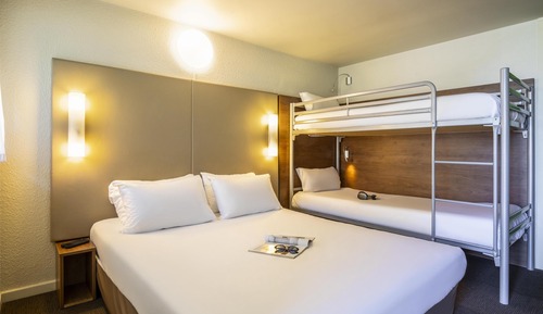 Habitación estándar, varias camas