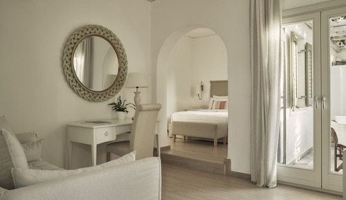 Suite junior, 1 cama doble