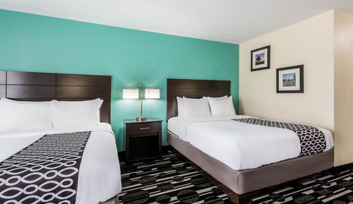 Habitación, 2 camas de matrimonio, no fumadores (Mobility, Bathtub w/Grab Bars)