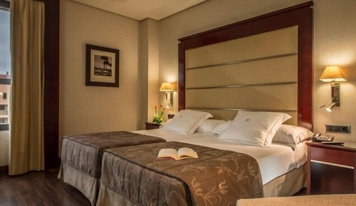 Habitación estándar con 1 cama doble o 2 individuales