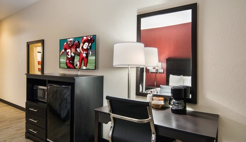 Habitación Deluxe, 2 camas de matrimonio, no fumadores