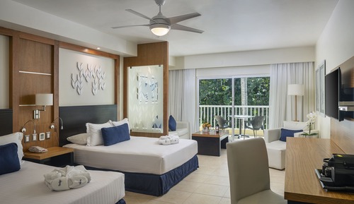 Habitación junior, vistas al jardín (Privilege)