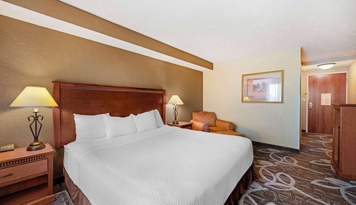 Habitación estándar, 1 cama de matrimonio grande, accesible para personas con discapacidad