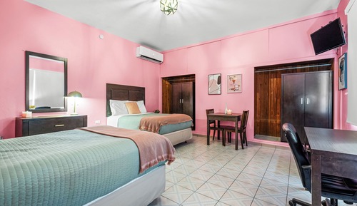 Habitación doble, 2 camas dobles