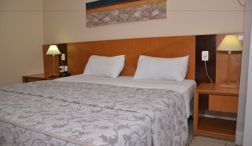 Habitación estándar con 1 cama doble o 2 individuales