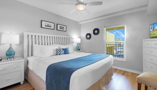 Apartamento Deluxe, 1 habitación, balcón, frente a la playa (Gulf Front)
