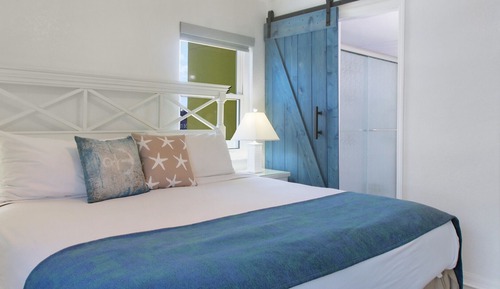 Apartamento Premium, 2 habitaciones, balcón, frente a la playa (Gulf Front)