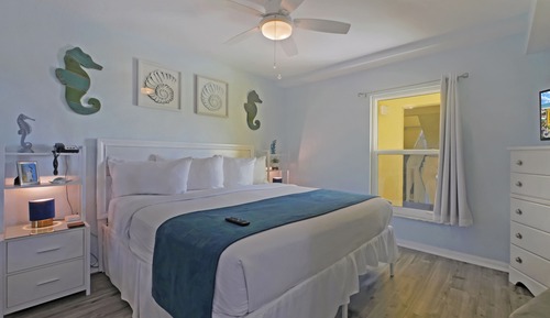 Apartamento Premium, 1 habitación, balcón, frente a la playa (Gulf Front)