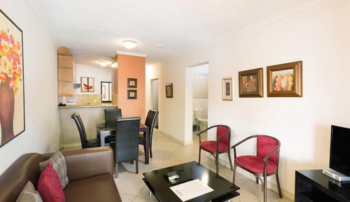 Apartamento estándar, 2 habitaciones