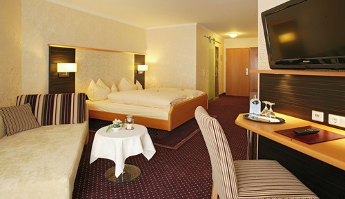 Habitación triple superior