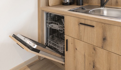 Loft, en edificio anexo (Forellerie Typ 3, opposite mainstreet)