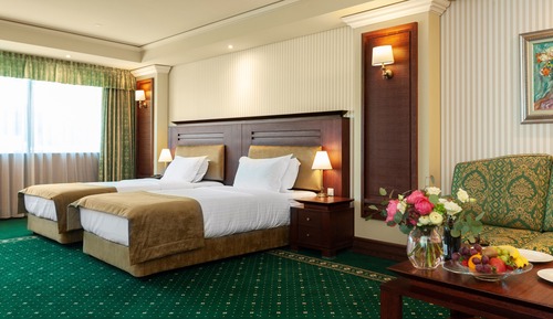 Superior twin room, extremely spacious and comfortable